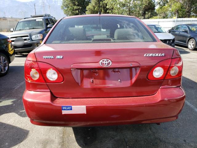Photo 6 from auction – 2007 TOYOTA COROLLA CE with VIN 1NXBR32E57Z817942