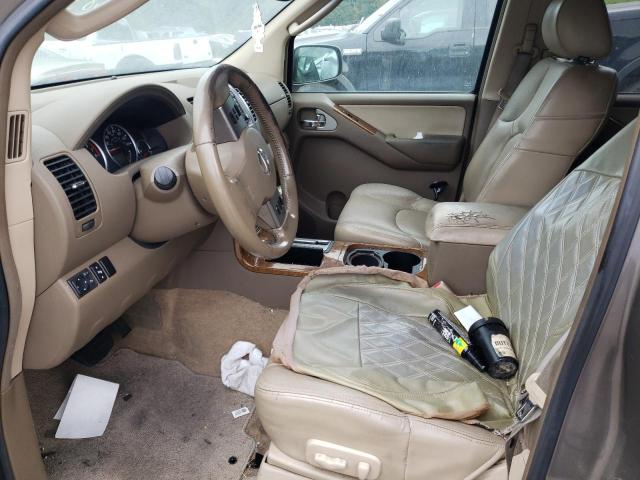 Photo 7 from auction – 2005 NISSAN PATHFINDER with VIN 5N1AR18W35C769246