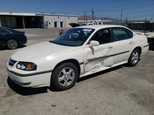 Photo 1 from auction – 2003 CHEVROLET IMPALA LS with VIN 2G1WH52K639322014