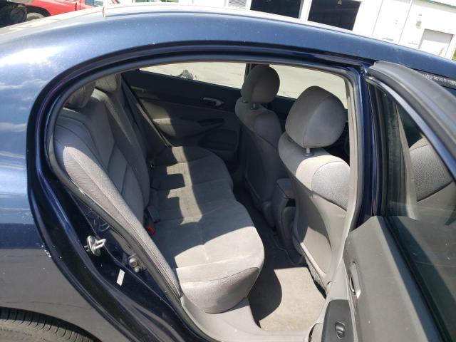 Photo 10 from auction – 2008 HONDA CIVIC LX with VIN 2HGFA16588H520097