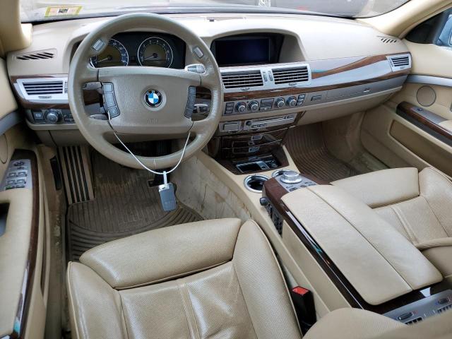 Photo 8 from auction – 2006 BMW 750 LI with VIN WBAHN83566DT61368