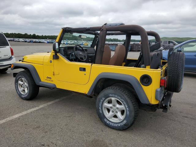 Photo 2 from auction – 2004 JEEP WRANGLER X with VIN 1J4FA39S44P762753