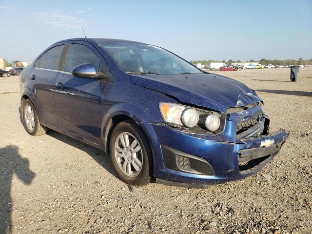 Photo 4 from auction – 2013 CHEVROLET SONIC LT with VIN 1G1JC5SB2D4164428