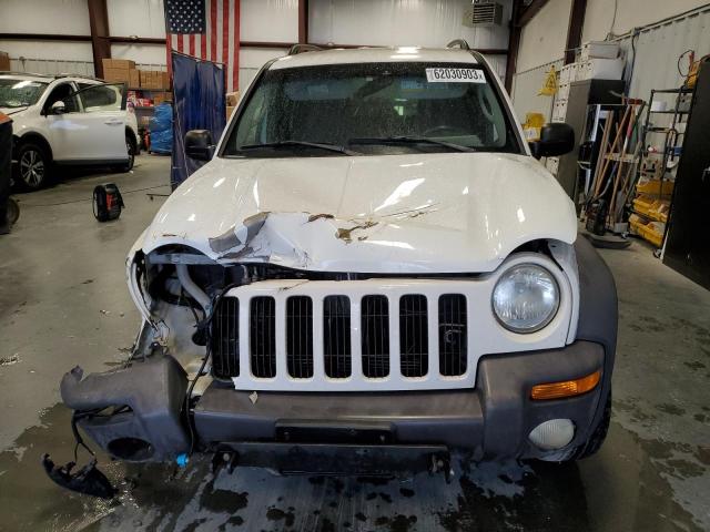 Zdjęcie 5 z aukcji – 2003 JEEP LIBERTY z VIN 1J4GL48K53W696367