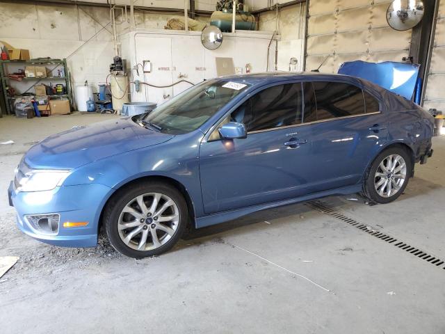 FORD FUSION SPO 2010 with VIN 3FAHP0DC4AR367395 - Photo from auction