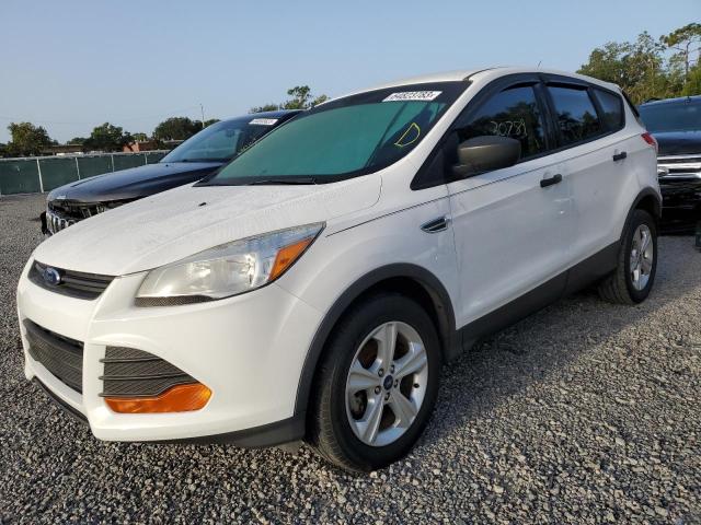 FORD ESCAPE S 2016 with VIN 1FMCU0F76GUB82436 - Photo from auction