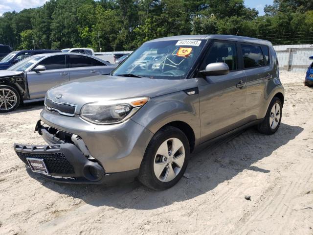 KIA SOUL 2014 مع رقم تعريف المركبة KNDJN2A2XE7060142 - صورة من المزاد