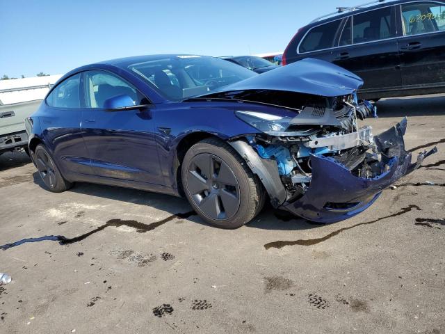 Photo 4 from auction – 2023 TESLA MODEL 3 with VIN 5YJ3E1EA6PF602435