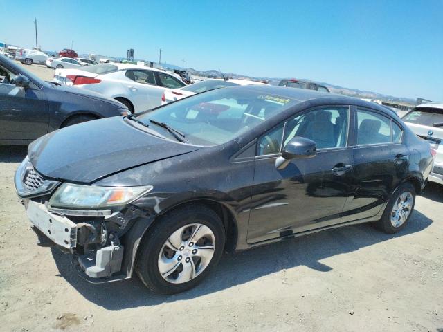 HONDA CIVIC LX 2013 with VIN 2HGFB2F53DH564408 - Photo from auction