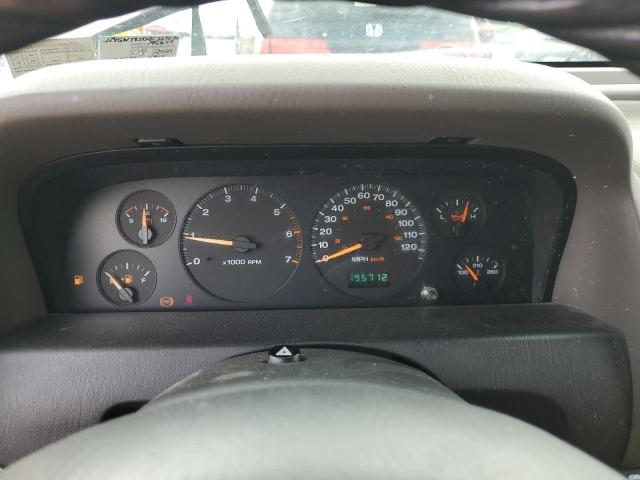 Photo 9 from auction – 2002 JEEP GRAND CHER with VIN 1J4GW48S02C329870