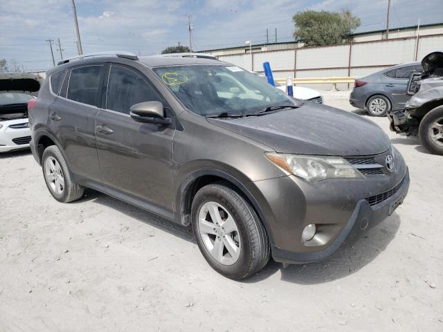 Photo 4 from auction – 2013 TOYOTA RAV4 XLE with VIN JTMWFREV5D5004300