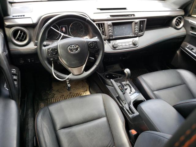 Photo 8 from auction – 2018 TOYOTA RAV4 SE with VIN JTMNFREV7JD122328