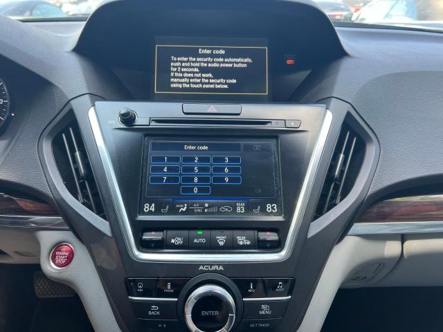 Photo 9 from auction – 2016 ACURA MDX TECHNO with VIN 5FRYD4H45GB033026