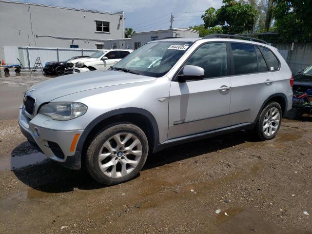 BMW X5 XDRIVE3 2012 with VIN 5UXZV4C50CL990303 - Photo from auction