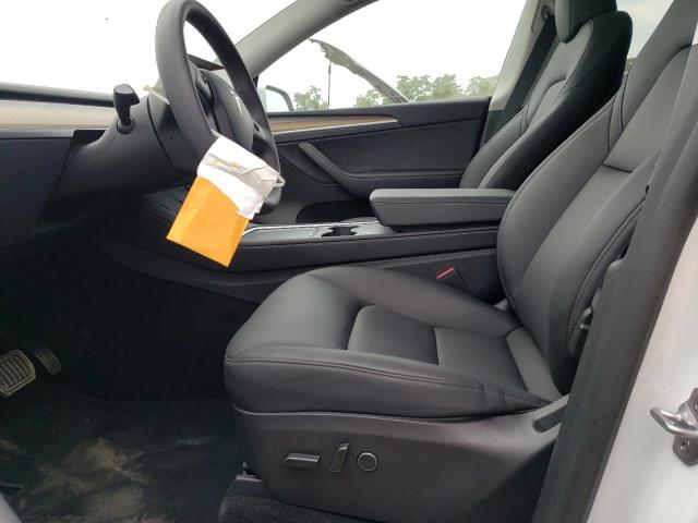 Photo 7 from auction – 2022 TESLA MODEL Y with VIN 7SAYGDEE0NA021661