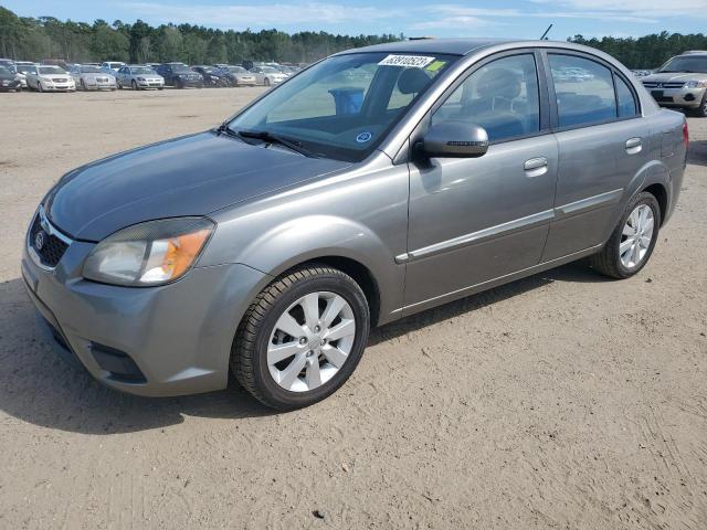 KIA RIO BASE 2011 with VIN KNADH4A39B6930311 - Photo from auction