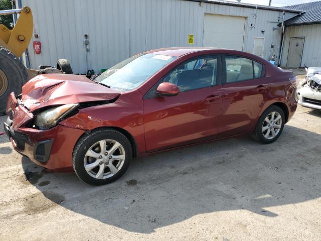 MAZDA 3 I 2011 with VIN JM1BL1VF1B1355467 - Photo from auction