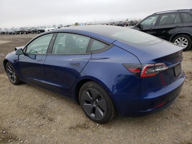Снимка 2 от търг – 2022 TESLA MODEL 3 с VIN 5YJ3E1EB1NF189684