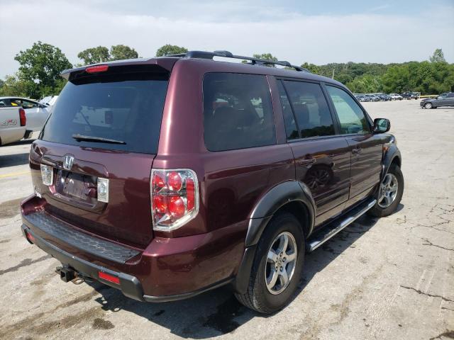 Photo 3 from auction – 2007 HONDA PILOT EXL with VIN 5FNYF28737B024951
