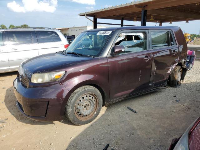 SCION XB 2008 with VIN JTLKE50E981010121 - Photo from auction