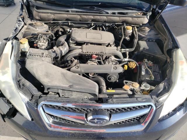Photo 11 from auction – 2012 SUBARU LEGACY 2.5 with VIN 4S3BMCA65C3007918