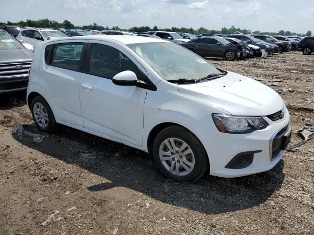 Photo 4 from auction – 2018 CHEVROLET SONIC with VIN 1G1JG6SH6J4103982