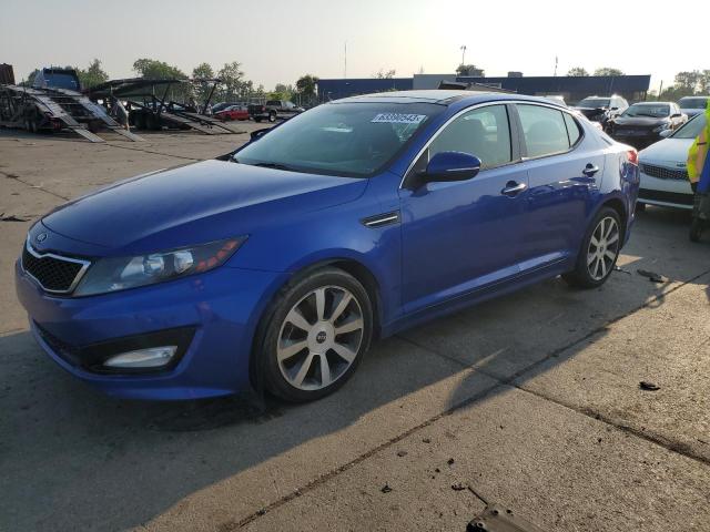 KIA OPTIMA SX 2013 with VIN 5XXGR4A68DG103492 - Photo from auction