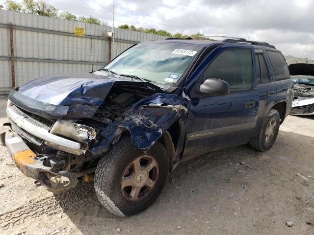 CHEVROLET TRAILBLAZE 2003 with VIN 1GNDT13S032399150 - Photo from auction