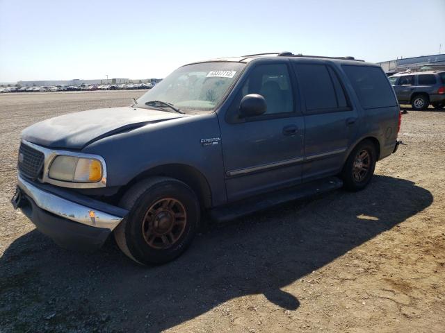 FORD EXPEDITION 2001 with VIN 1FMRU15LX1LA40697 - Photo from auction