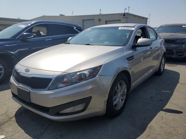 KIA OPTIMA LX 2012 with VIN KNAGM4A74C5273341 - Photo from auction