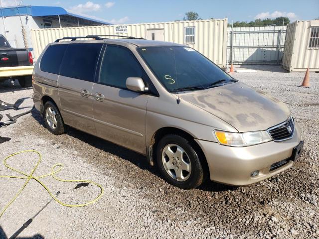 Photo 4 from auction – 2000 HONDA ODYSSEY EX with VIN 2HKRL1872YH618084