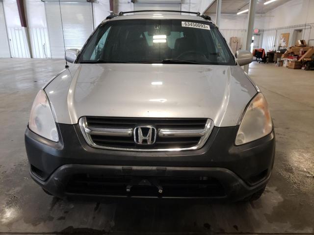 Photo 5 from auction – 2003 HONDA CR-V EX with VIN JHLRD78803C004201