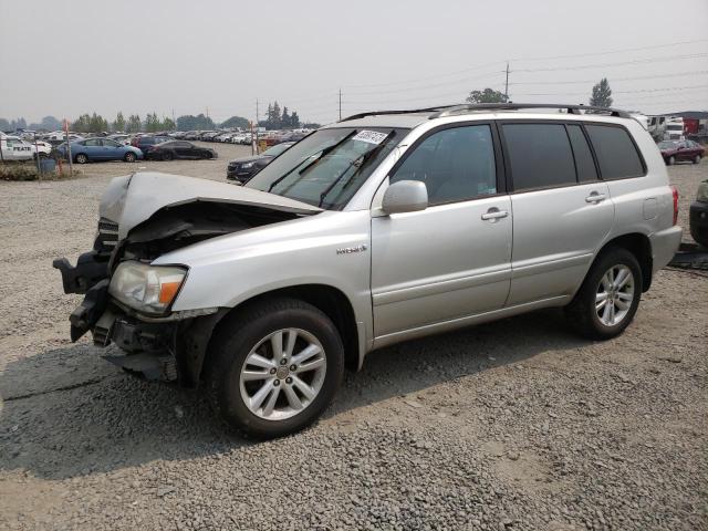 TOYOTA HIGHLANDER 2007 with VIN JTEHW21A270036850 - Photo from auction