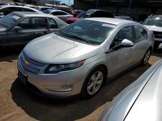 CHEVROLET VOLT 2014 with VIN 1G1RA6E45EU172844 - Photo from auction