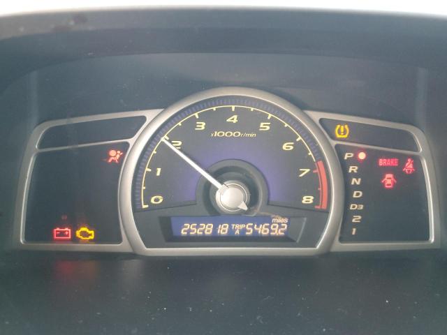 Photo 9 from auction – 2008 HONDA CIVIC EX with VIN 1HGFA16818L065252