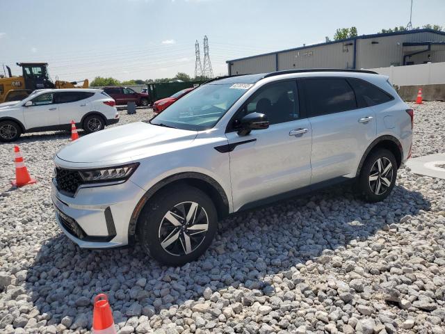 KIA SORENTO EX 2021 with VIN 5XYRHDLF3MG030715 - Photo from auction