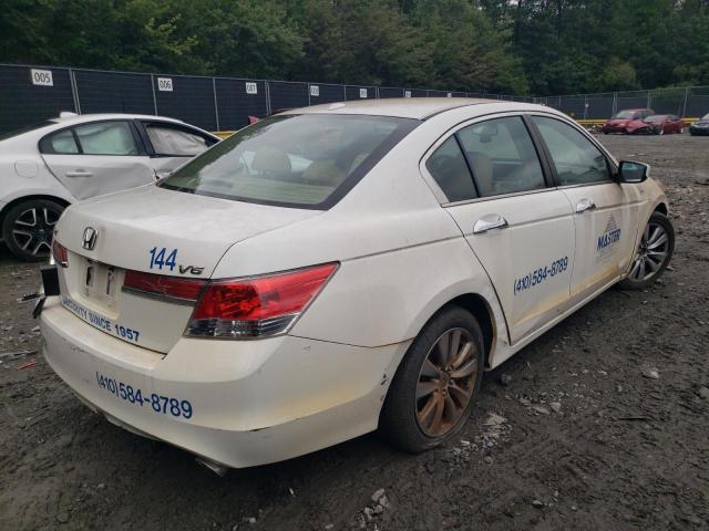 Photo 3 from auction – 2011 HONDA ACCORD EXL with VIN 1HGCP3F88BA024245