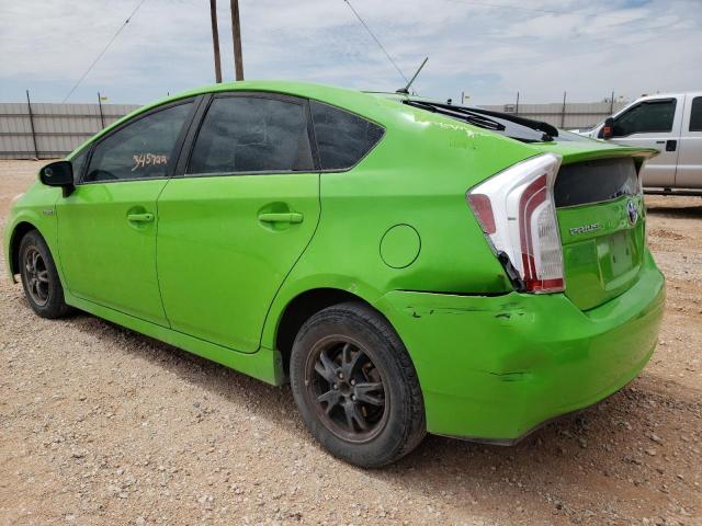 Photo 2 from auction – 2013 TOYOTA PRIUS with VIN JTDKN3DU1D0339817