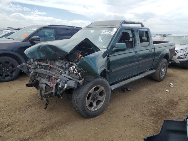 NISSAN FRONTIER C 2002 with VIN 1N6MD29Y02C304213 - Photo from auction