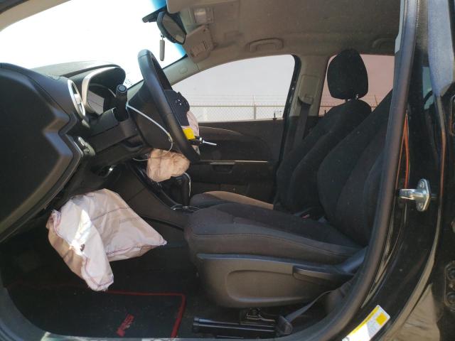 Photo 7 from auction – 2019 CHEVROLET SONIC LT with VIN 1G1JD6SB6K4102899