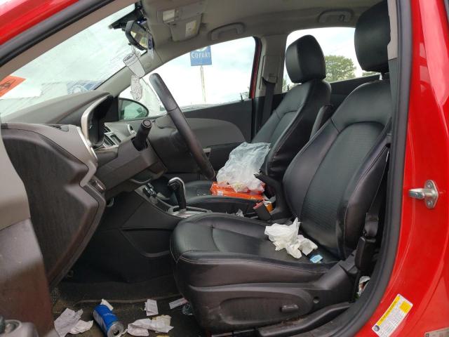 Photo 7 from auction – 2018 CHEVROLET SONIC PREM with VIN 1G1JF5SB3J4136009