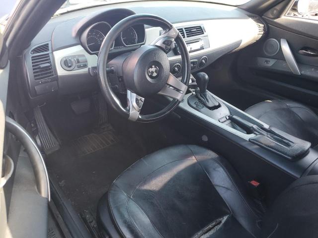 Photo 8 from auction – 2004 BMW Z4 2.5 with VIN 4USBT335X4LS49574