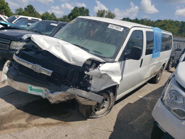 CHEVROLET EXPRESS G3 2013 with VIN 1GAZG1FG5D1187709 - Photo from auction