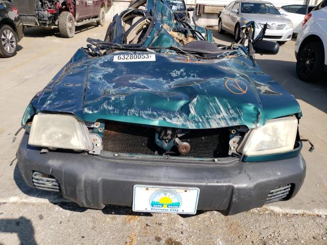 Photo 5 from auction – 2001 SUBARU FORESTER L with VIN JF1SF63541H765139