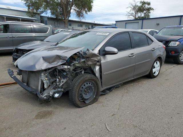 Photo 1 from auction – 2016 TOYOTA COROLLA L with VIN 2T1BURHE4GC594545