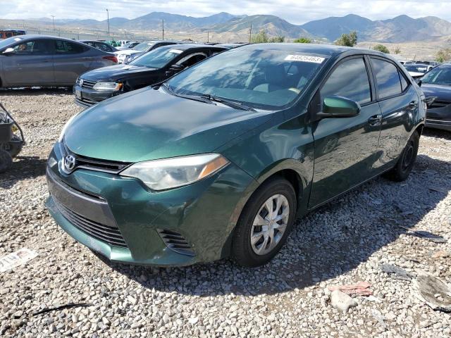 TOYOTA COROLLA EC 2015 with VIN 5YFBPRHE6FP230939 - Photo from auction