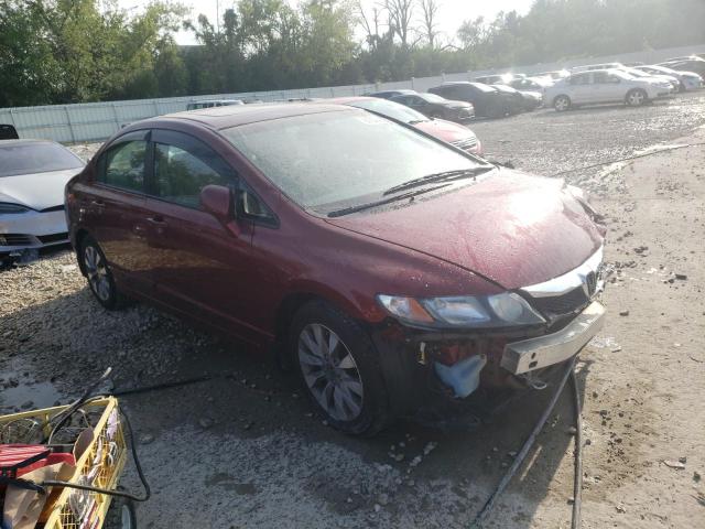 Photo 4 from auction – 2011 HONDA CIVIC EX with VIN 19XFA1F8XBE001659