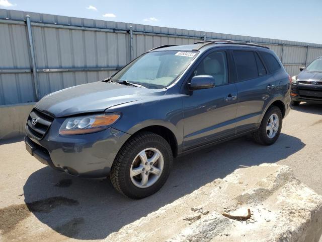 HYUNDAI SANTA FE G 2008 with VIN 5NMSG13D28H189271 - Photo from auction