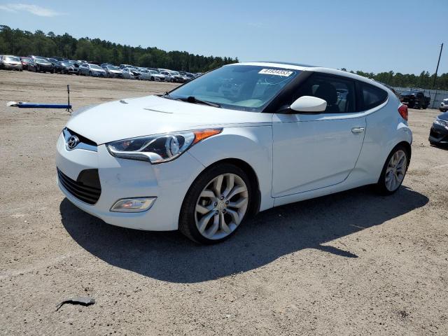 HYUNDAI VELOSTER 2013 with VIN KMHTC6AD3DU139820 - Photo from auction