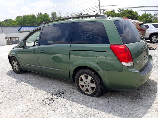 Photo 2 from auction – 2004 NISSAN QUEST S with VIN 5N1BV28U14N363750